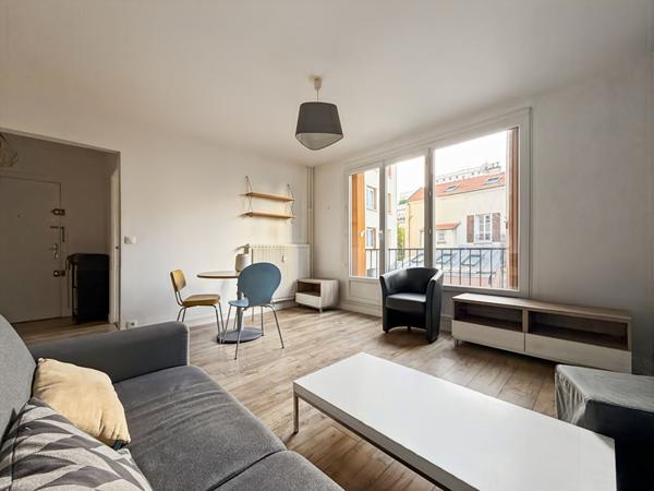 Appartement Montreuil 2 pièce(s) 41.81 m² avec cave et local vélo
