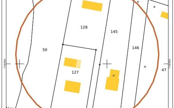 Terrain à vendre    Larré