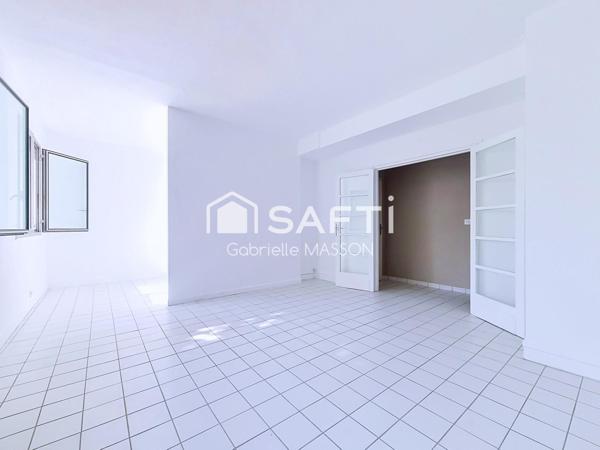 Appartement avec cave à 5min du RER B