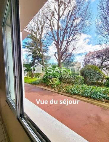 Appartement avec cave à 5min du RER B