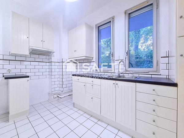 Appartement avec cave à 5min du RER B