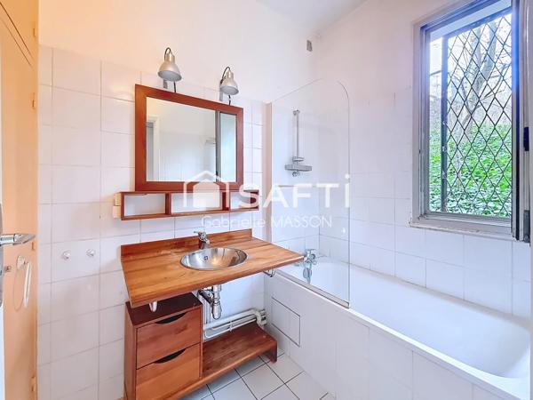 Appartement avec cave à 5min du RER B