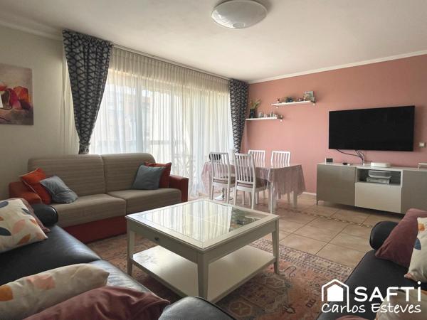 Spacieux T4 au bord du Lac de Créteil.