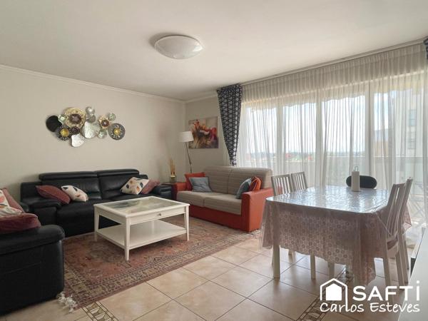 Spacieux T4 au bord du Lac de Créteil.