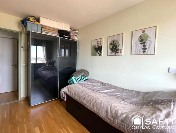 Spacieux T4 au bord du Lac de Créteil.