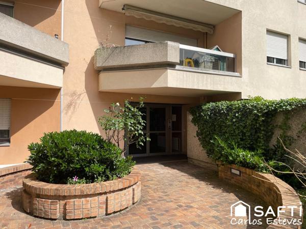 Spacieux T4 au bord du Lac de Créteil.