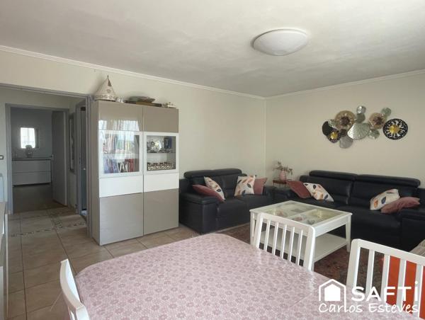 Spacieux T4 au bord du Lac de Créteil.