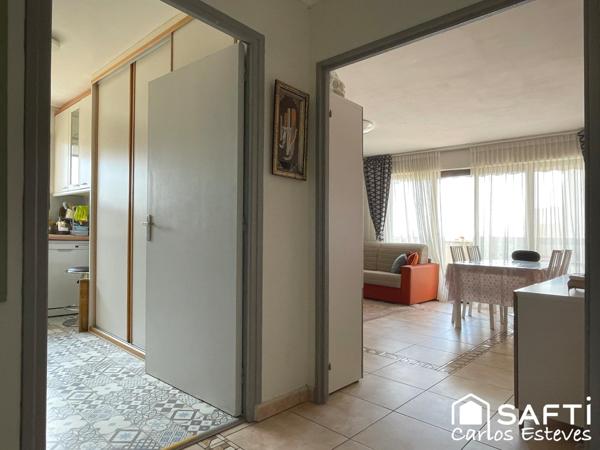 Spacieux T4 au bord du Lac de Créteil.