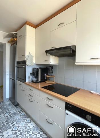 Spacieux T4 au bord du Lac de Créteil.