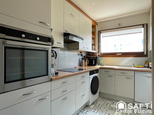 Spacieux T4 au bord du Lac de Créteil.