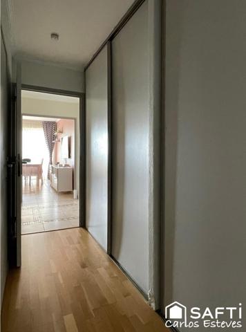 Spacieux T4 au bord du Lac de Créteil.