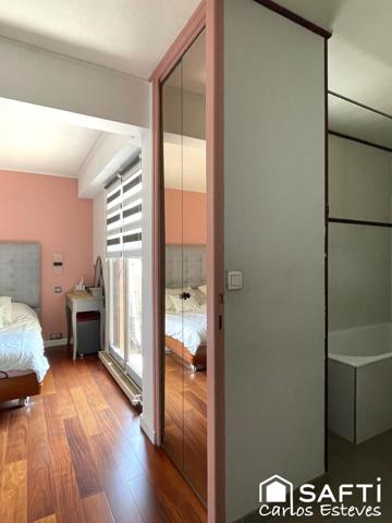 Spacieux T4 au bord du Lac de Créteil.