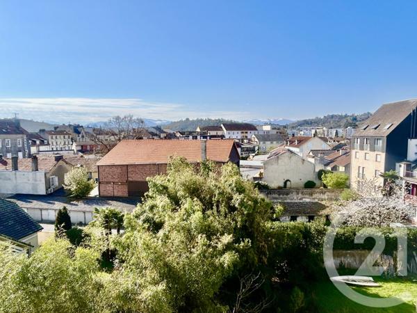 Appartement F1 à vendre  1 pièce - 26 m2 PAU - 64