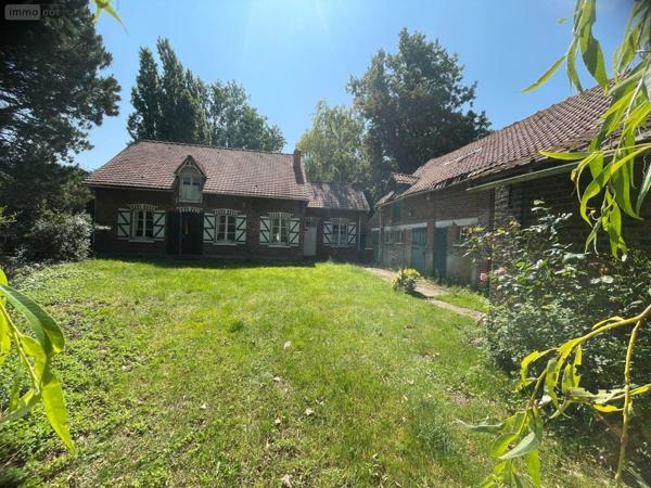 Corps de ferme à vendre à Bailleul dans le Nord (59270), ref : F30389
