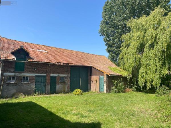 Corps de ferme à vendre à Bailleul dans le Nord (59270), ref : F30389