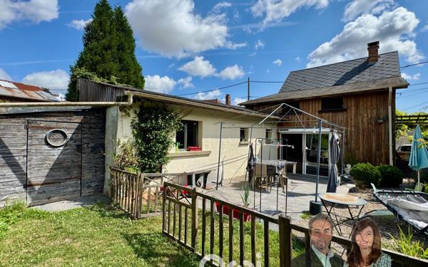 Maison à vendre    4 pièces •  La Faloise