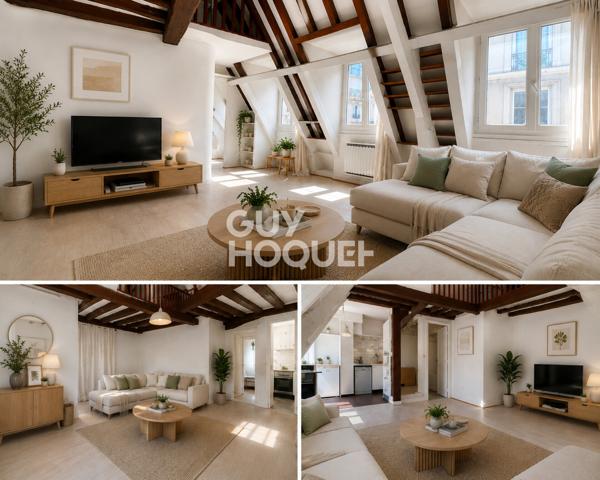 APPARTEMENT À VENDRE DE 3 PIÈCES DE 52,00 M²