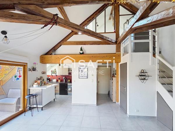 T4 avec charme en duplex