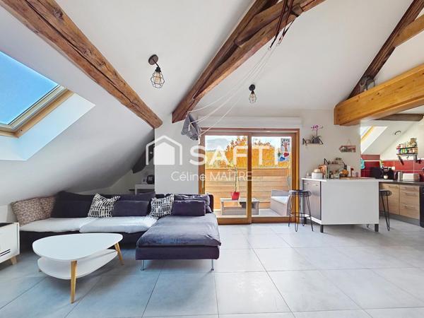 T4 avec charme en duplex