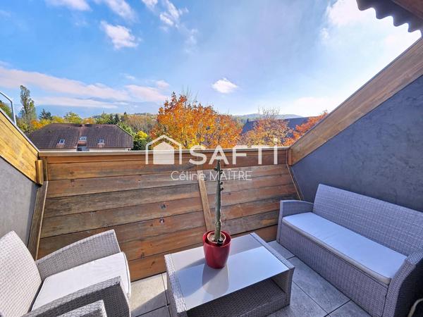 T4 avec charme en duplex