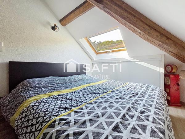 T4 avec charme en duplex