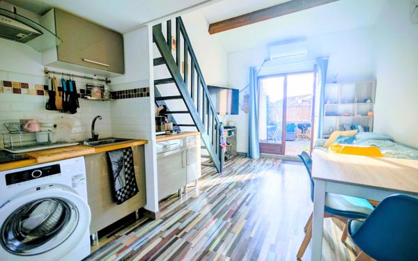 Maison à vendre    2 pièces • 32,50 m2 Saint-Cyprien