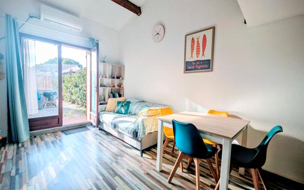 Maison à vendre    2 pièces • 32,50 m2 Saint-Cyprien
