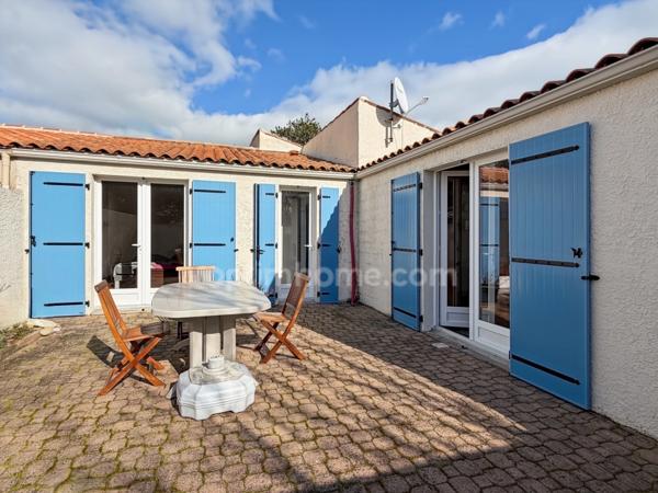 Maison à vendre 3 pièces SAINT GEORGES D'OLERON (17)