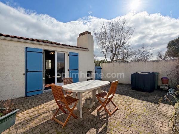 Maison à vendre 3 pièces SAINT GEORGES D'OLERON (17)