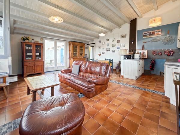 Maison à vendre 3 pièces SAINT GEORGES D'OLERON (17)