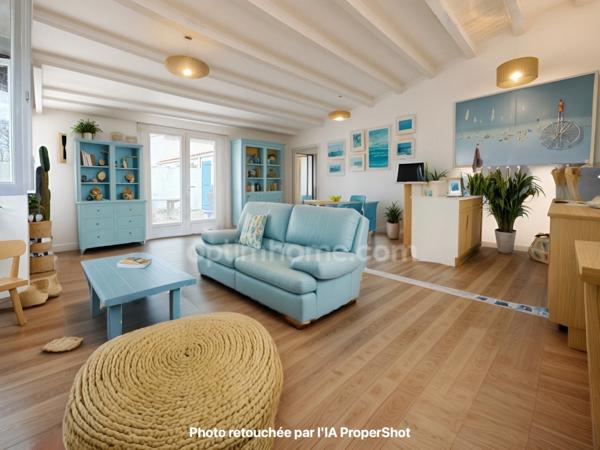 Maison à vendre 3 pièces SAINT GEORGES D'OLERON (17)