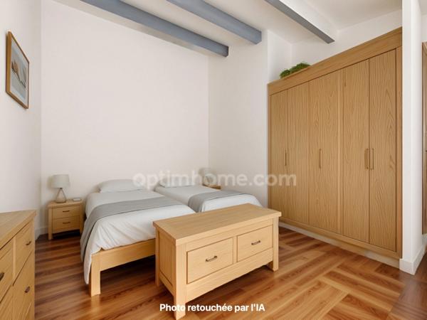 Maison à vendre 3 pièces SAINT GEORGES D'OLERON (17)