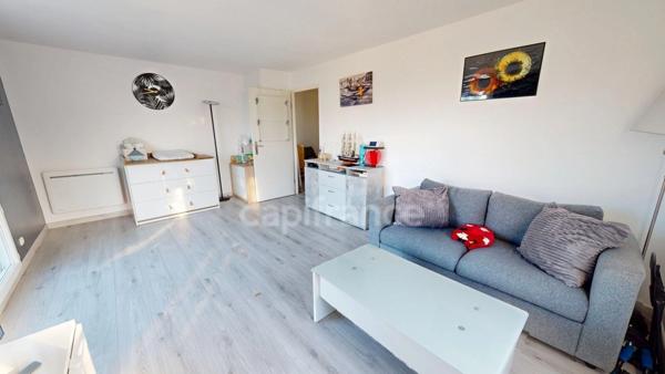 Appartement F2 lumineux – Résidence récente – Quartier Bas-Coudray