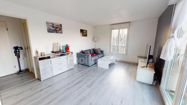 Appartement F2 lumineux – Résidence récente – Quartier Bas-Coudray