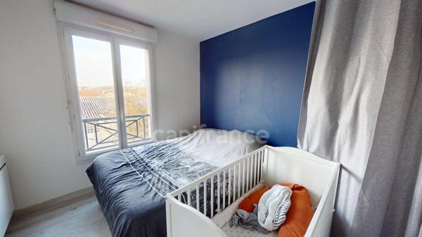 Appartement F2 lumineux – Résidence récente – Quartier Bas-Coudray