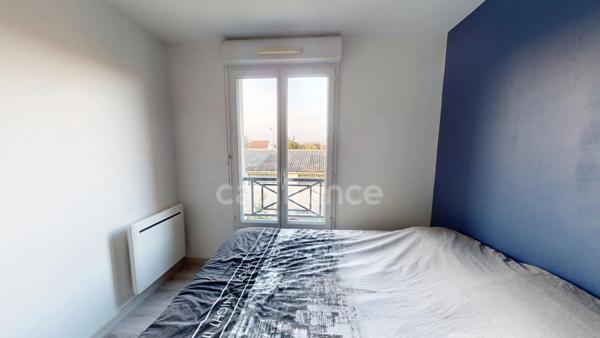 Appartement F2 lumineux – Résidence récente – Quartier Bas-Coudray