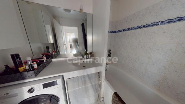 Appartement F2 lumineux – Résidence récente – Quartier Bas-Coudray