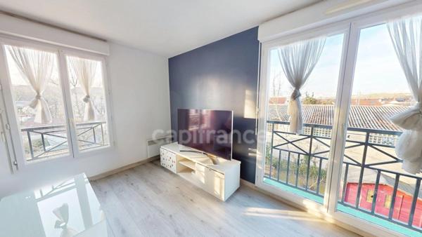 Appartement F2 lumineux – Résidence récente – Quartier Bas-Coudray