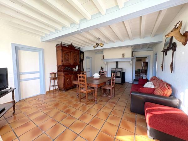 Maison à colombages à vendre 6 pièces LEON (40)