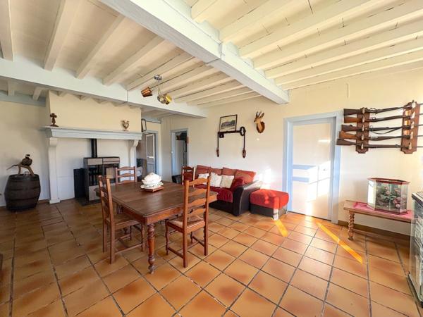 Maison à colombages à vendre 6 pièces LEON (40)