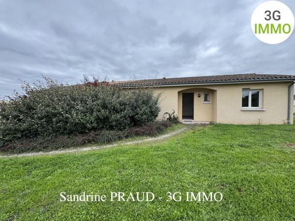 Vente / Maison de plain-pied