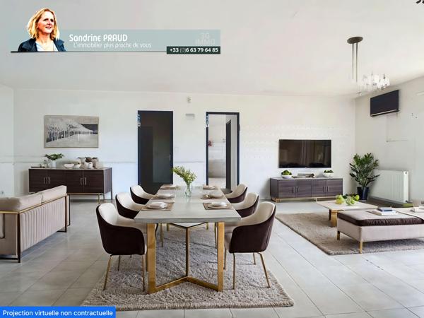 Vente / Maison de plain-pied