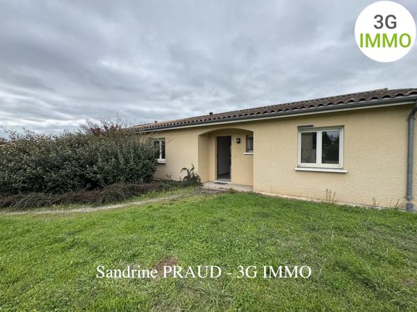 Vente / Maison de plain-pied