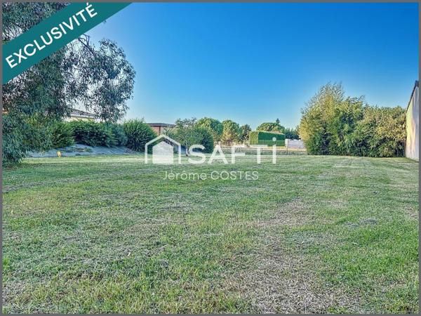 Terrain à bâtir d'environ 1000 m2