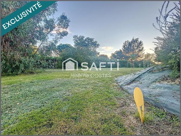 Terrain à bâtir d'environ 1000 m2