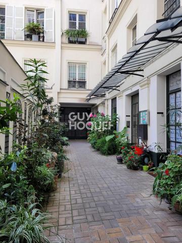 Grand studio - Opéra 75009 - 31 m²