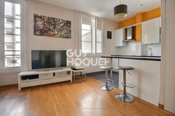 Grand studio - Opéra 75009 - 31 m²