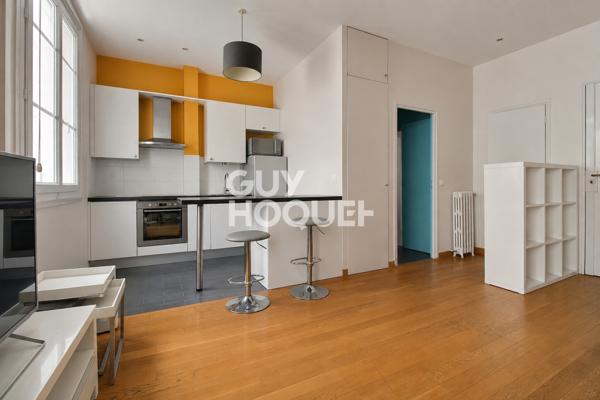 Grand studio - Opéra 75009 - 31 m²