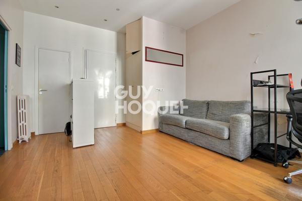 Grand studio - Opéra 75009 - 31 m²