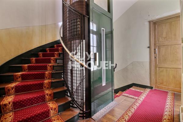 Grand studio - Opéra 75009 - 31 m²